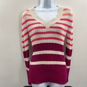 Faded Glory Striped Sweater
